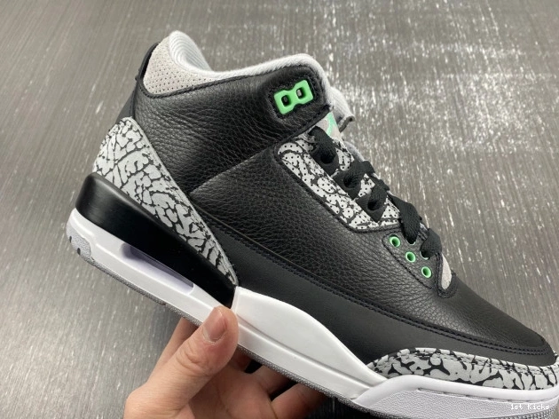 Jordan Air Glow Green 3 CT8532-031 0704